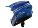 T.H.E. 2013 Point 5-Youth Helmet-Current Blue - 2