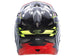 Troy Lee 2013 D3 Carbon Helmet-Team Red/Yellow - 3