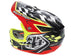 Troy Lee 2013 D3 Carbon Helmet-Team Red/Yellow - 4
