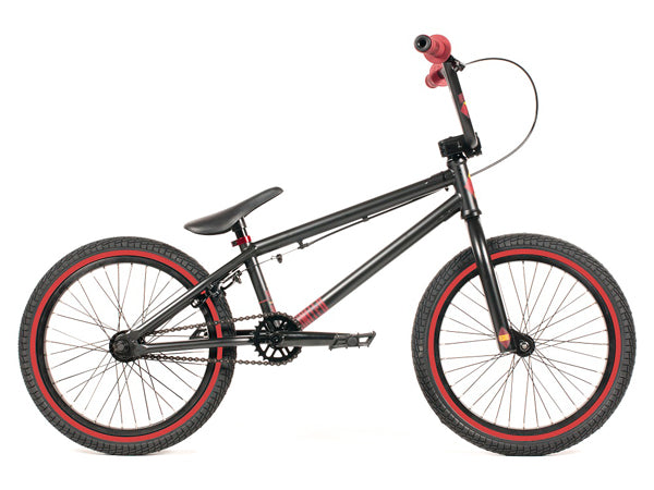 United Recruit RN18 BMX Bike-Black/Red - 1