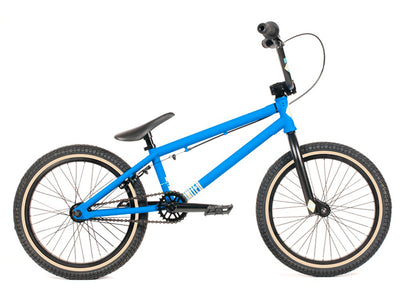 United Recruit RN18 BMX Bike-Flat Blue/Tan