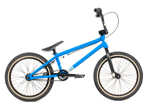United Recruit RN18 BMX Bike-Flat Blue/Tan - 1
