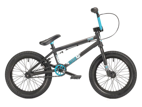We The People Seed BMX Bike 16"-Black - 1