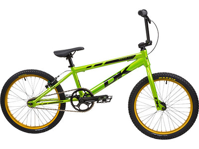 DK Sprinter BMX Bike-Pro-Green Metallic