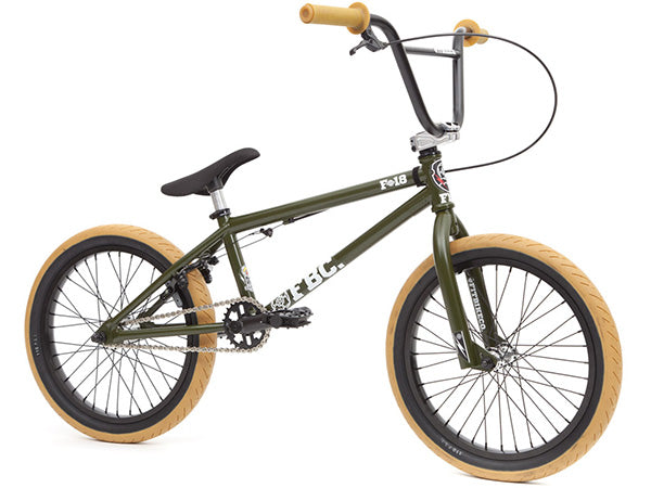 Fit 18" Bike-Matte Green - 1