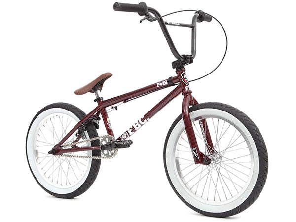 Fit 18" Bike-Trans Oxblood - 1