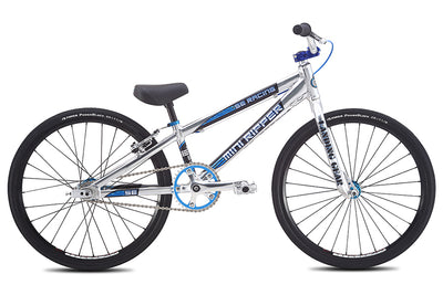 SE Racing Mini Ripper Bike-High Polish Silver
