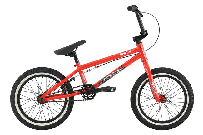 Haro Downtown 16&quot; Bike-Gloss FST Red - 1