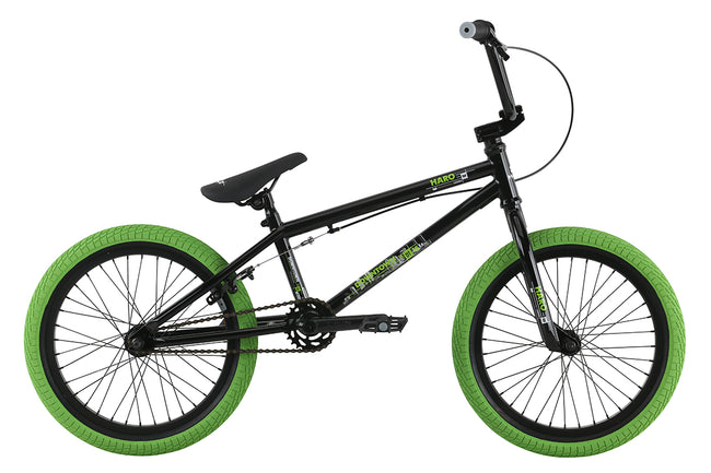 Haro Downtown 18" Bike-Gloss Black - 1
