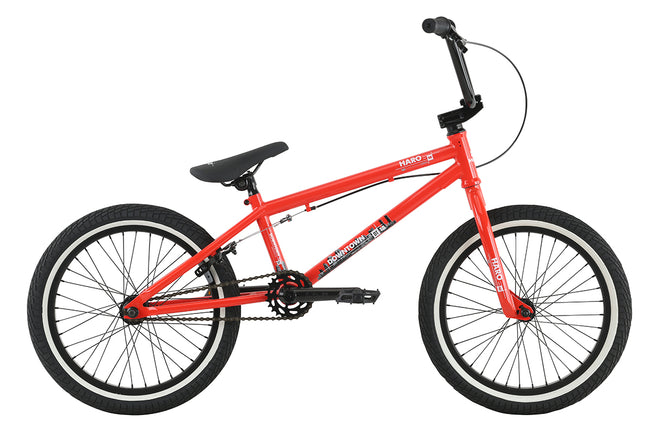 Haro Downtown 18" Bike-Gloss FST Red - 1