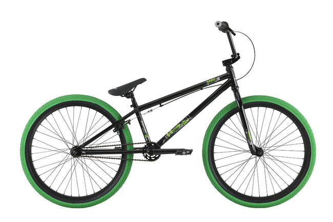 Haro Downtown 24&quot; BMX Freestyle Bike-Gloss Black - 1