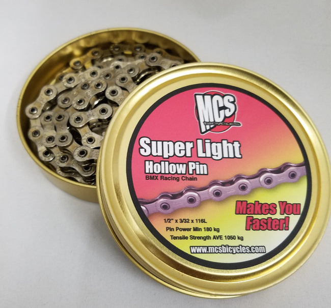 MCS Super Light Hollow Pin Chain-3/32&quot; - 1