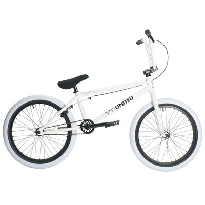 United Martinez Bike-Gloss White
