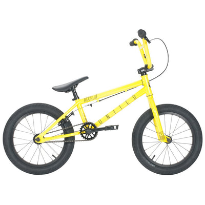 United Recruit 16" Bike-Gloss Yellow