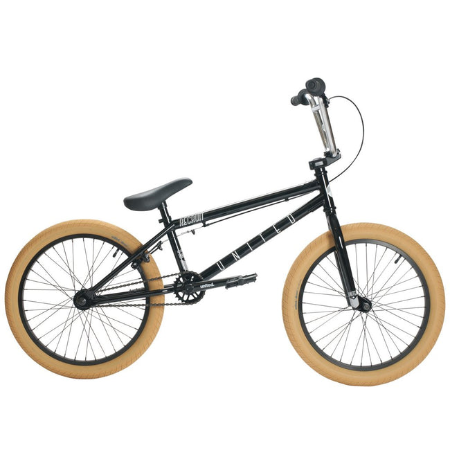 United Recruit JR 20" Bike-Gloss Black - 1
