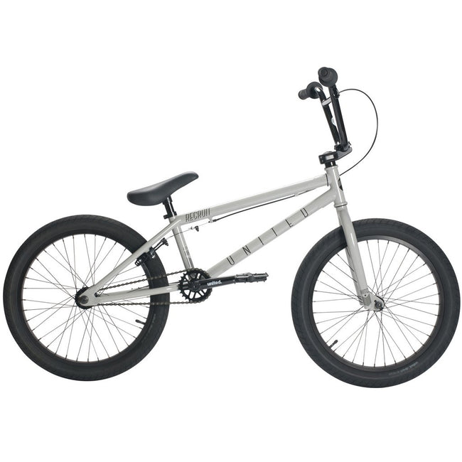 United Recruit JR 20" Bike-Gloss Gray - 1