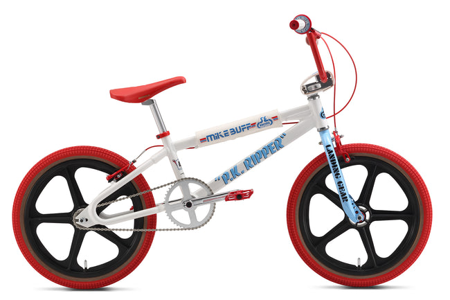 SE Racing Mike Buff PK Ripper Looptail Bike-White - 1