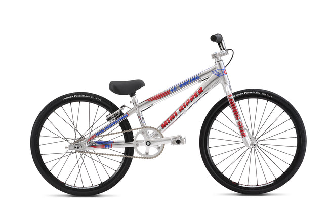 SE Racing Mini Ripper Bike-Hi-Polish Silver - 1