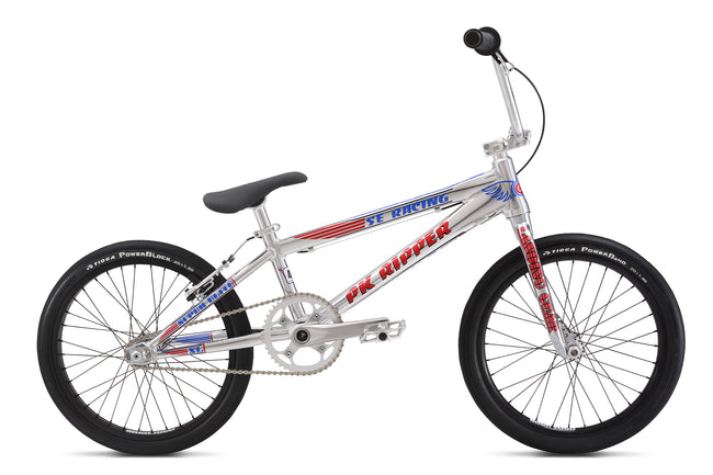 SE Racing PK Ripper Super Elite XL Bike-Hi-Polish Silver - 1