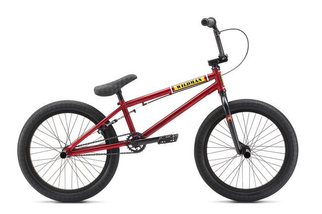 SE Bikes Wildman Bike-Red Metal - 1