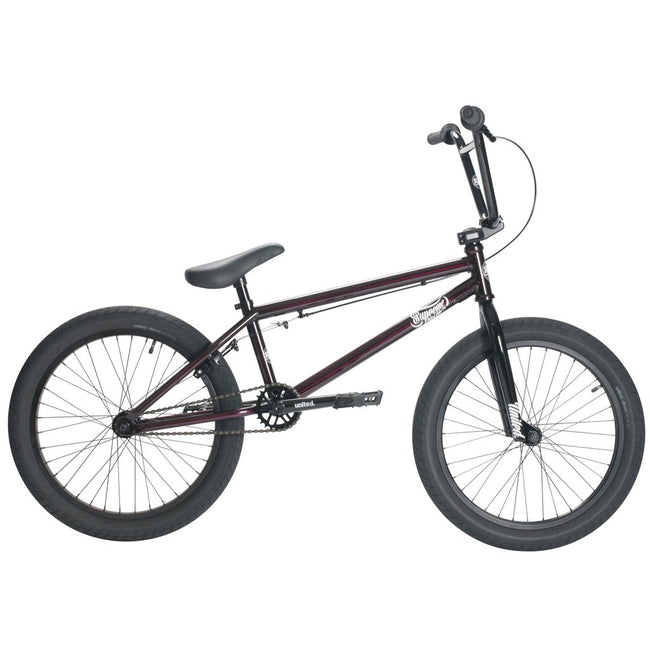 United Supreme Bike-Trans Dark Red - 1