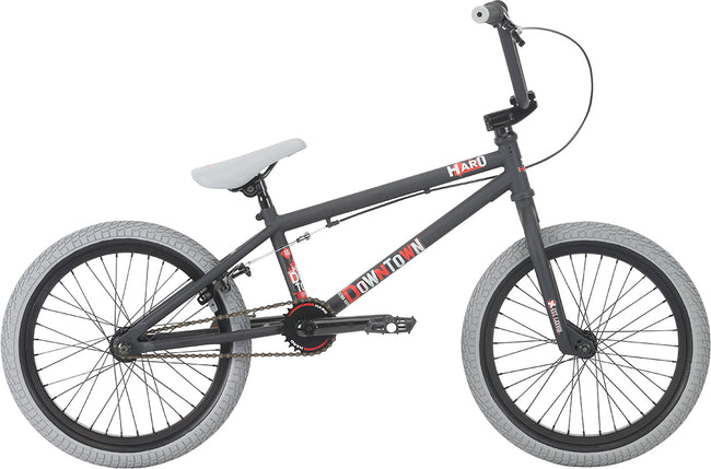 Haro Downtown 18" Bike - Matte Black - 1