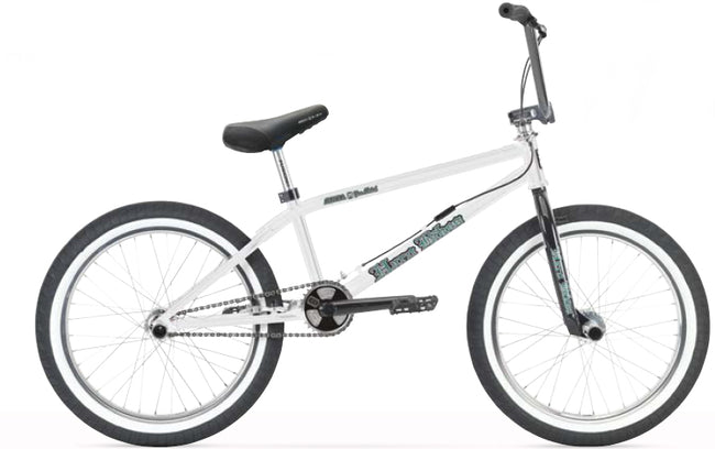 Haro Dave Mirra Tribute 21"TT Bike - Pearl White - 1