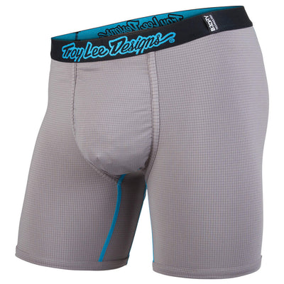 Troy Lee Designs BN3TH Underwear - Solid Gray