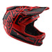 Troy Lee D3 Fiberlite Helmet-Factory-Red - 1