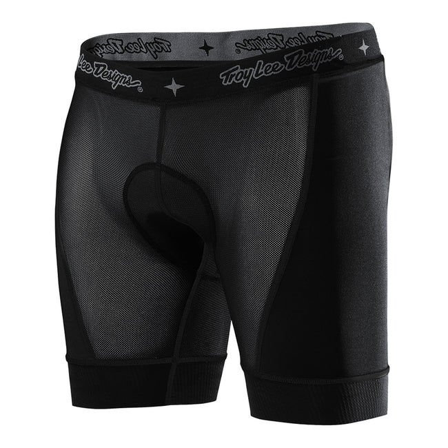 Troy Lee Designs Premium Carbon MTB Short Liner-Black - 1