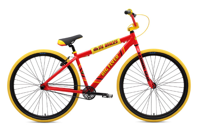 SE Racing Big Flyer 29" BMX Bike - Red - 1