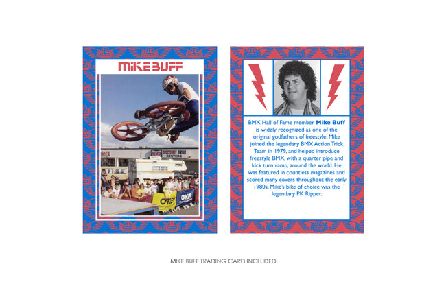 SE Racing Mike Buff PK Ripper Looptail 26" Bike-White - 9