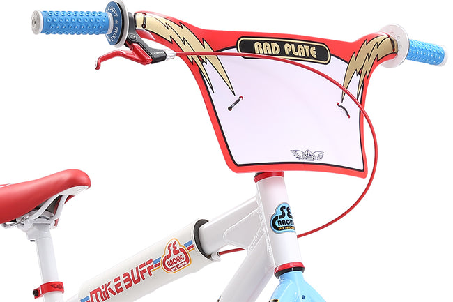 SE Racing Mike Buff PK Ripper Looptail 26" Bike-White - 10