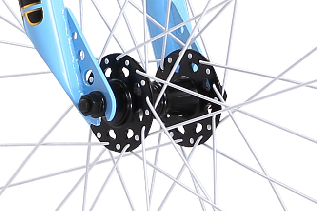 SE Racing Mike Buff PK Ripper Looptail 26" Bike-White - 8