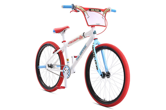 SE Racing Mike Buff PK Ripper Looptail 26" Bike-White - 3