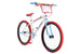 SE Racing Mike Buff PK Ripper Looptail 26" Bike-White - 3