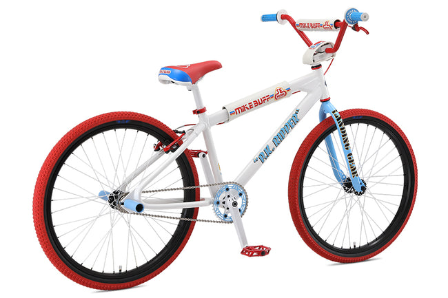 SE Racing Mike Buff PK Ripper Looptail 26" Bike-White - 2