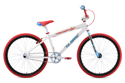 SE Racing Mike Buff PK Ripper Looptail 26" Bike-White