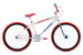 SE Racing Mike Buff PK Ripper Looptail 26" Bike-White - 1
