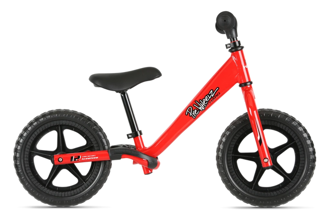 Haro PreWheelz 12" EVA Gen 3-Bright Red - 2
