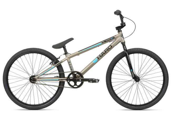 Haro Annex 24&quot; BMX Race Bike-Matte Granite - 6