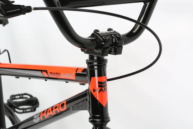 Haro Annex Expert BMX Race Bike-Black - 7