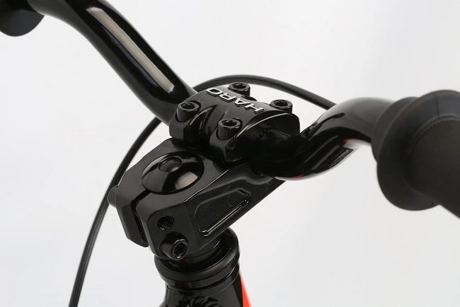 Haro Annex Micro Mini 18" BMX Race Bike-Black - 9