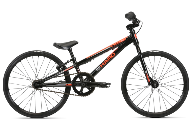Haro Annex Micro Mini 18" BMX Race Bike-Black - 6