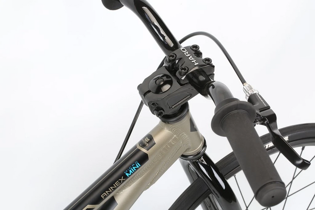 Haro Annex Micro Mini 18" BMX Race Bike-Matte Granite - 9