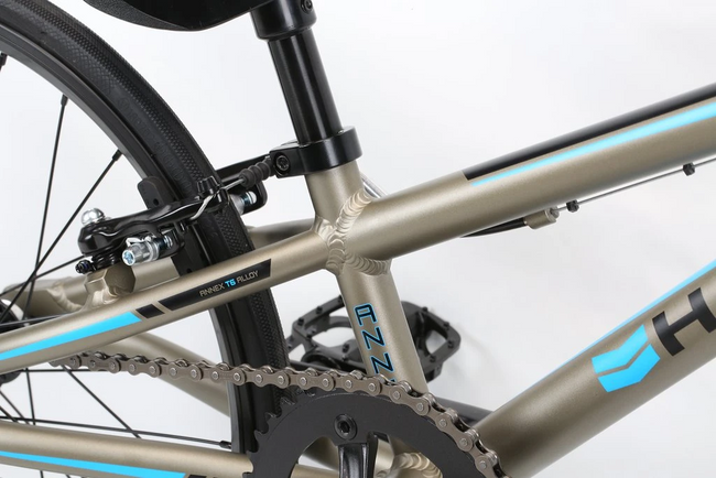 Haro Annex Micro Mini 18" BMX Race Bike-Matte Granite - 10