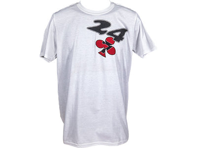 24 Se7en Clover T-Shirt-White