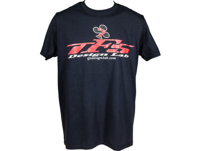 24 Se7en Logo T-Shirt-Black