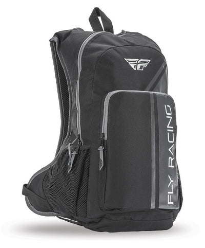 Fly Racing Jump Backpack - Black and Gray