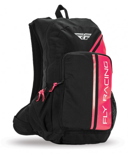 Fly Racing Jump Backpack-Red/Black - 1